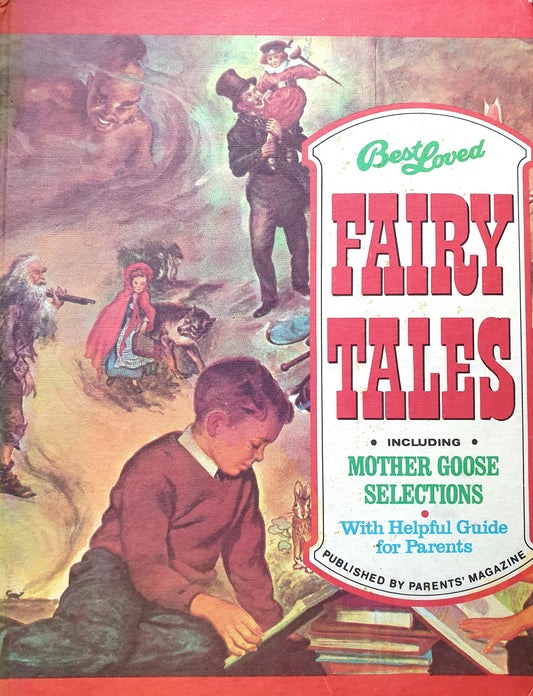 Best Loved Fairy Tales (Hardcover 1974) -