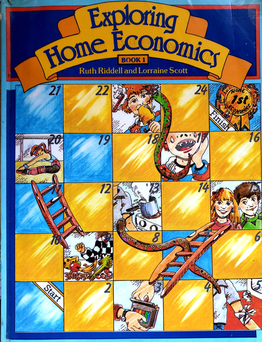 Exploring Home Economics - Book 1 - Ruth Riddell