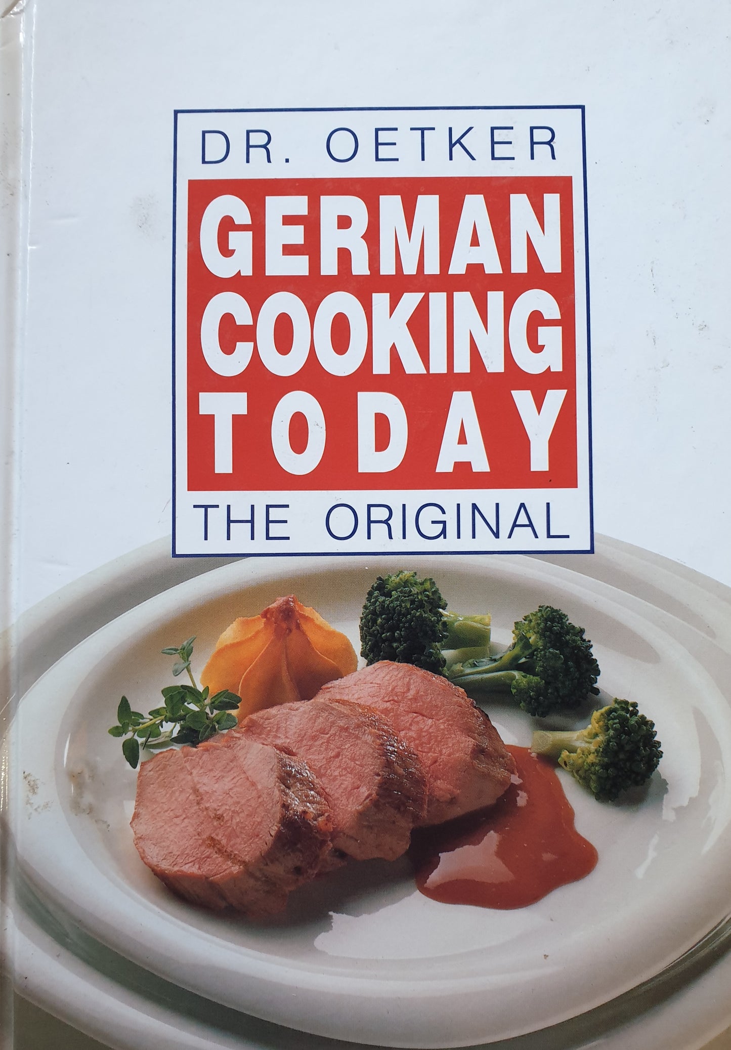 German Cooking Today - The original - Dr Oetker