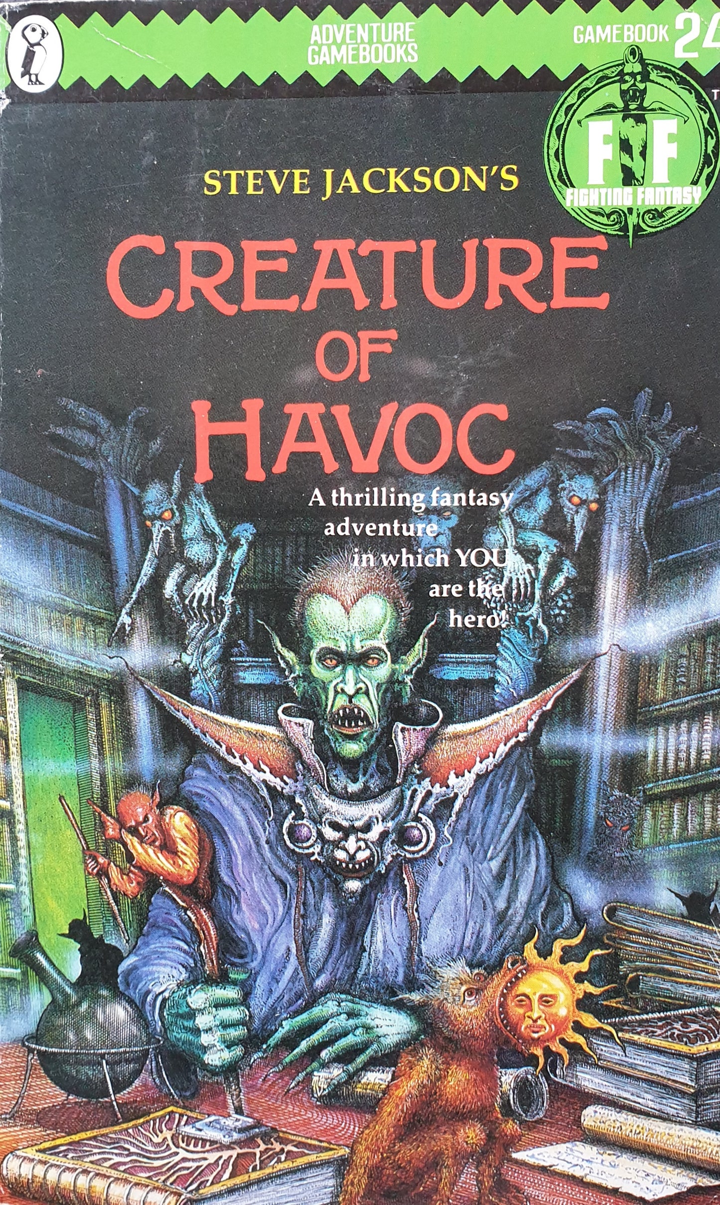 Creature of Havoc - Steve Jackson