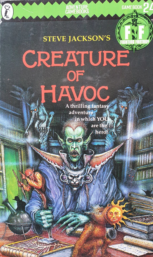 Creature of Havoc - Steve Jackson