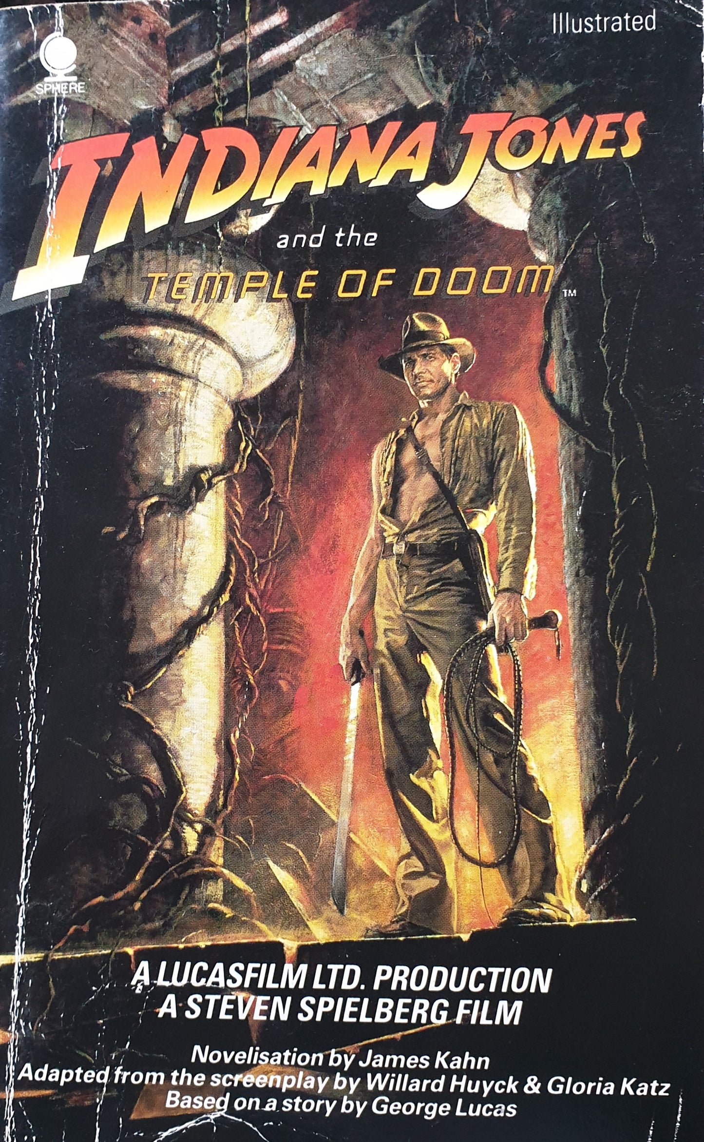 Indiana Jones and the Temple of Doom - Illustrated - James Kahn