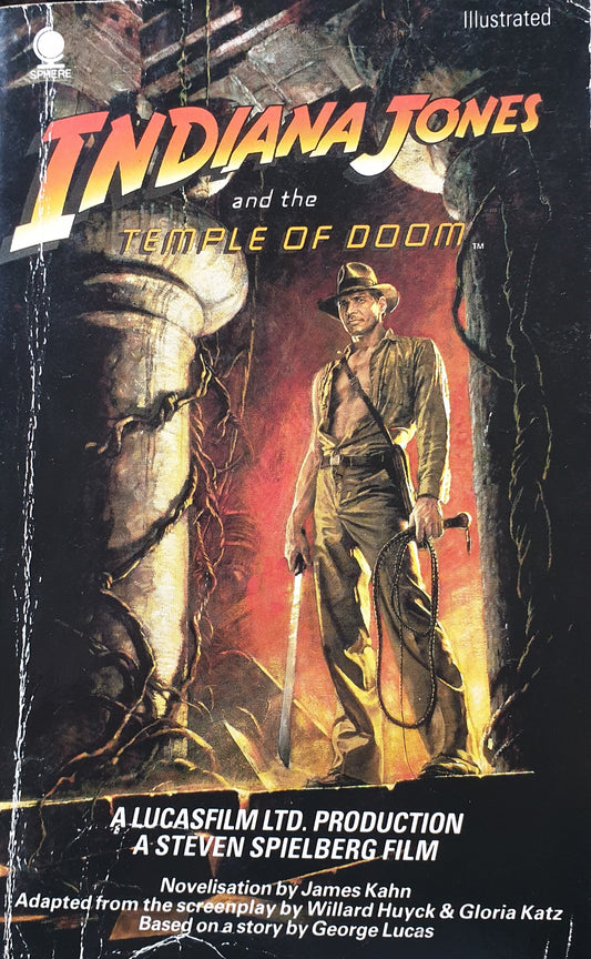 Indiana Jones and the Temple of Doom - Illustrated - James Kahn