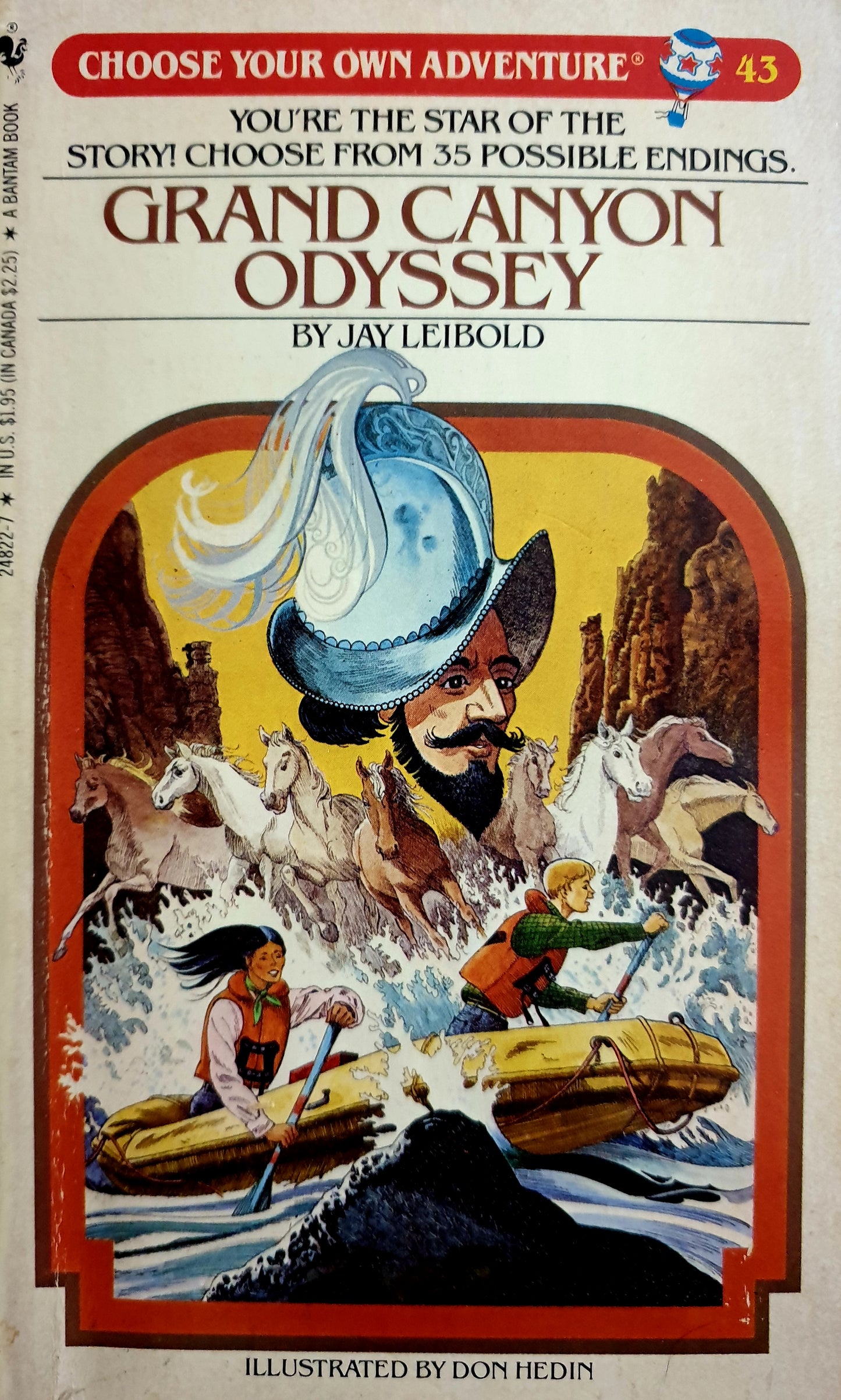 Choose your own advenure 43 Grand Canyon Odyssey - Jay Leibold