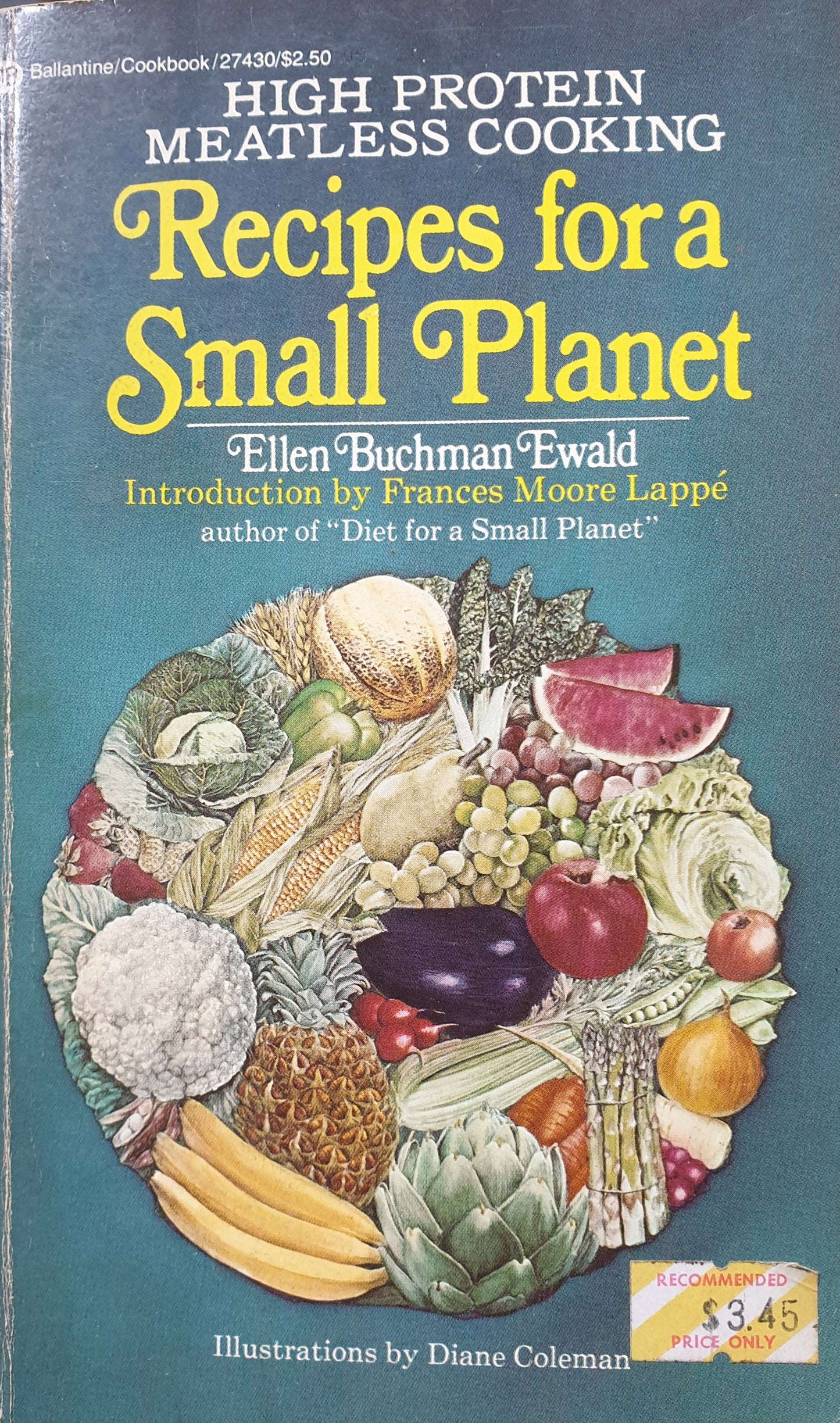 Recipes for a Small Planet - 1977 - Ellen Buchman Ewald
