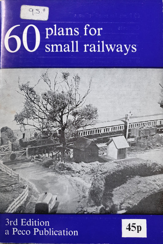 60 plans for small railways 3rd edition - Peco