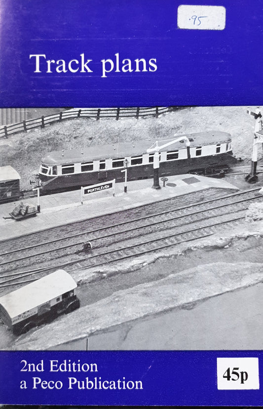 Peco Track Plans 2nd Edition - 1974 - Peco