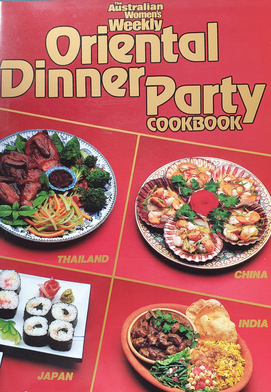 Australian Women s Weekly Oriental Dinner Party Cookbook -