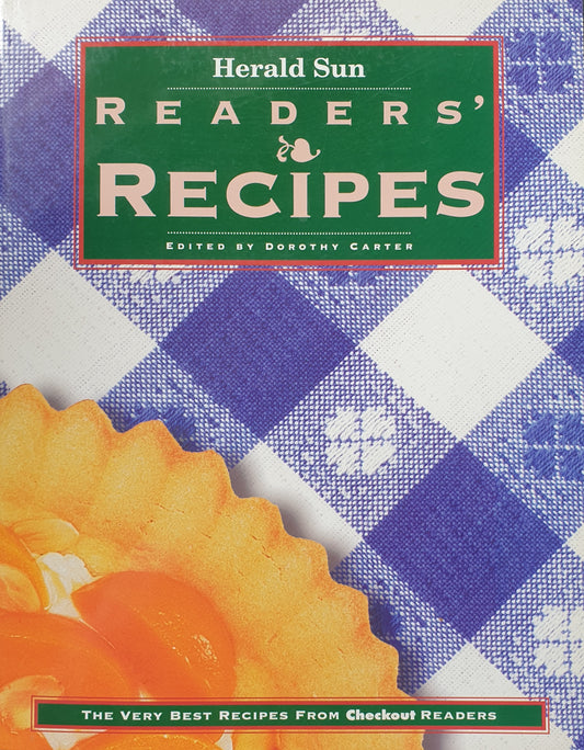 Herald Sun Reader s Recipes - Dorothy Carter