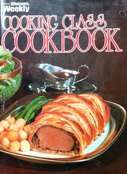 Woman s Weekly Cooking Class Cookbook -