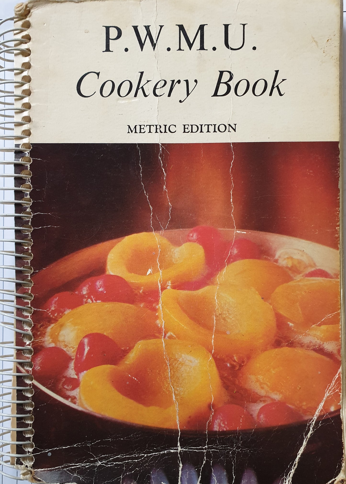 P.W.M.U Cookery Book - 1973 -
