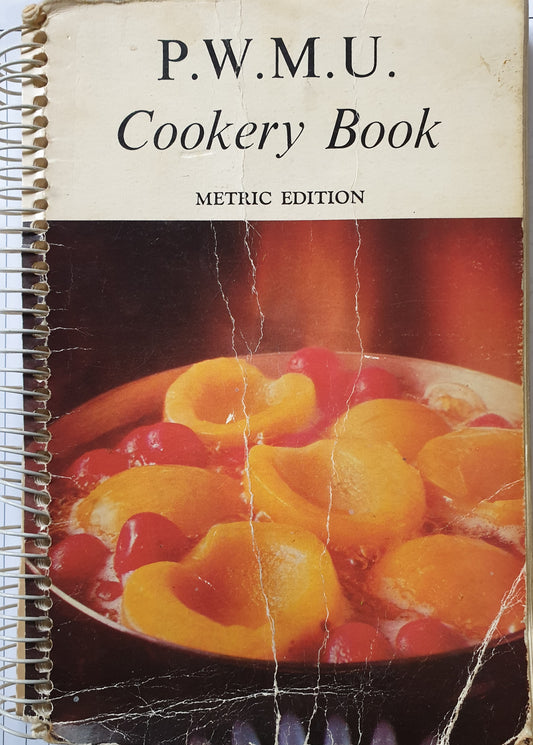 P.W.M.U Cookery Book - 1973 -