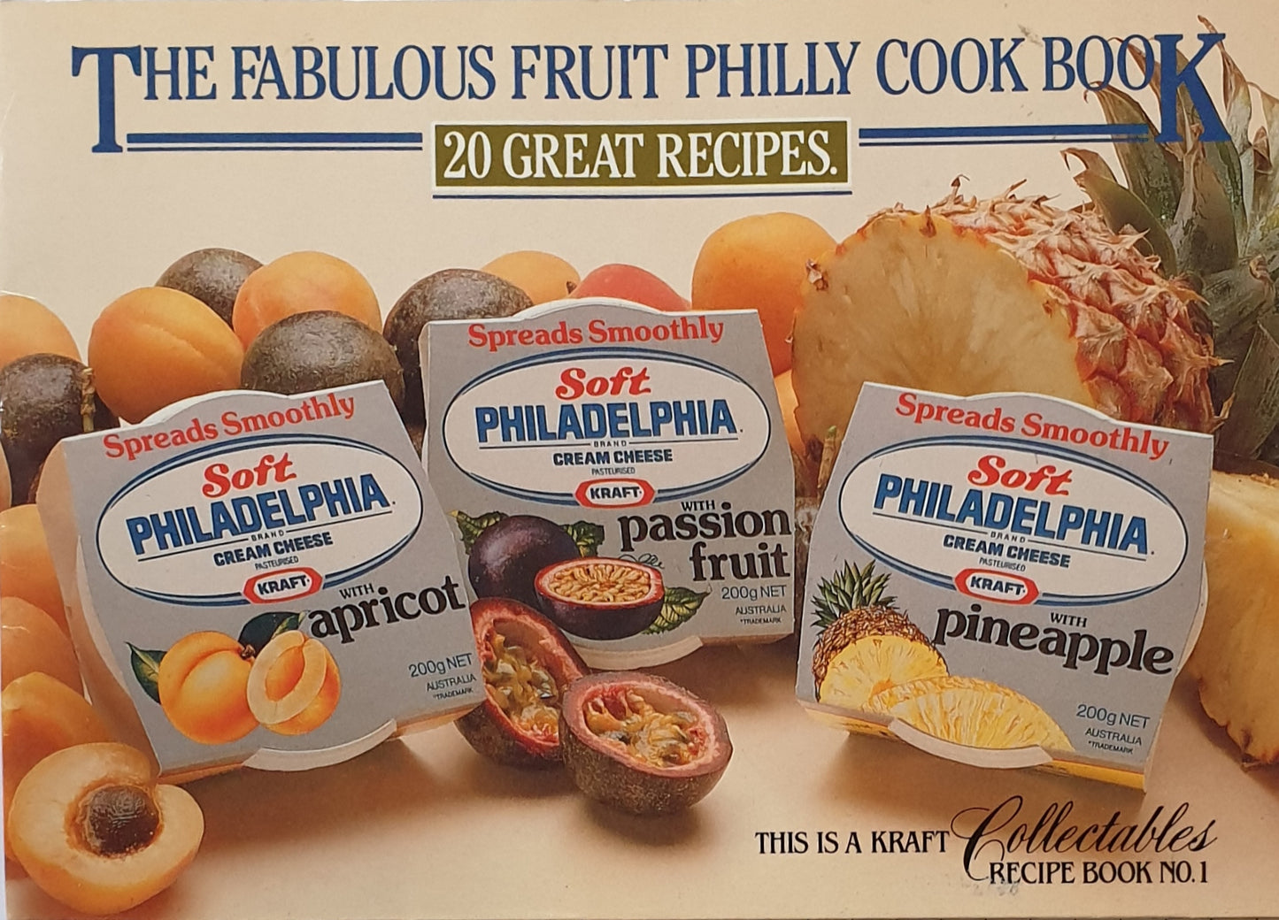The Fabulous Fruit Philly Book No 1 - Kraft
