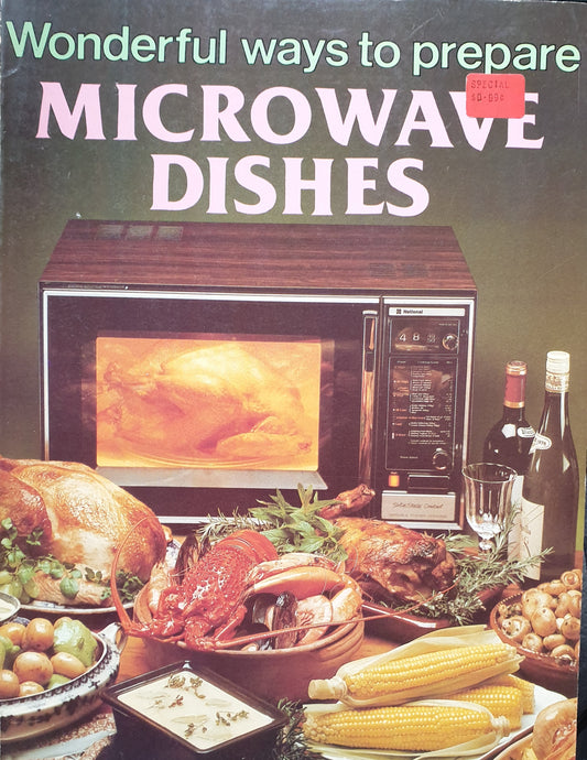 Wonderful ways to prepare microwave dishes -1983 -