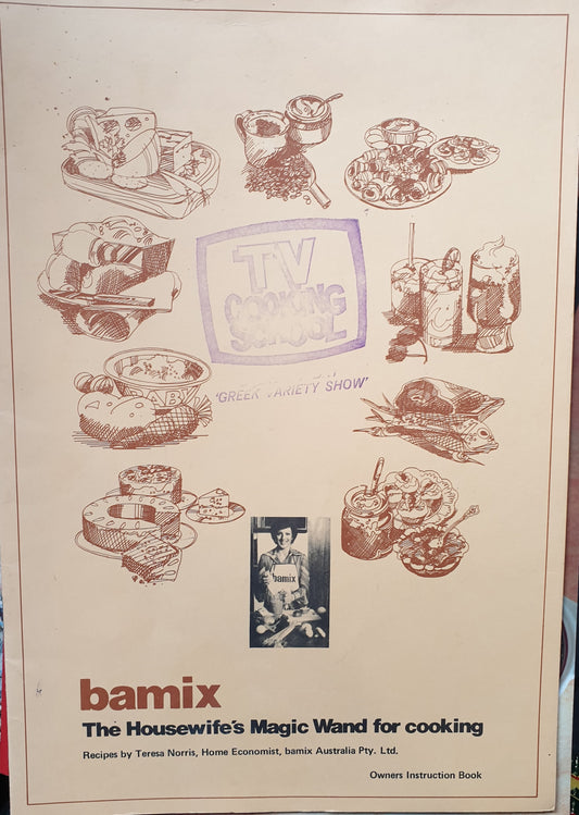 The Housewife s Magic Wand for Cooking Owners Instruction Book - Bamix