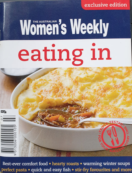 The Australian Women s Weekly Eating In Mini Book -