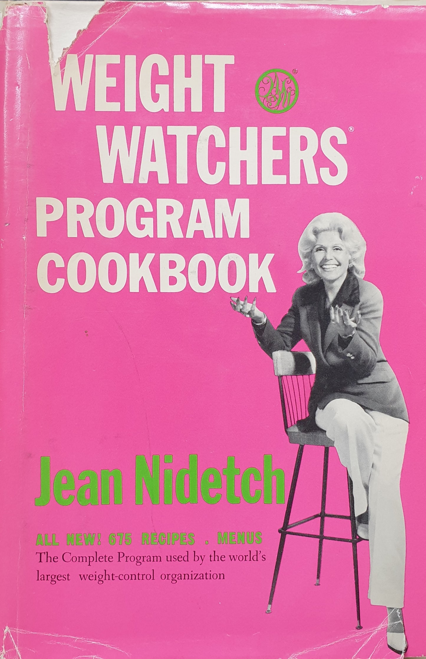 Weight Watchers Program Cookbook - 1976 - Jean Nidetch
