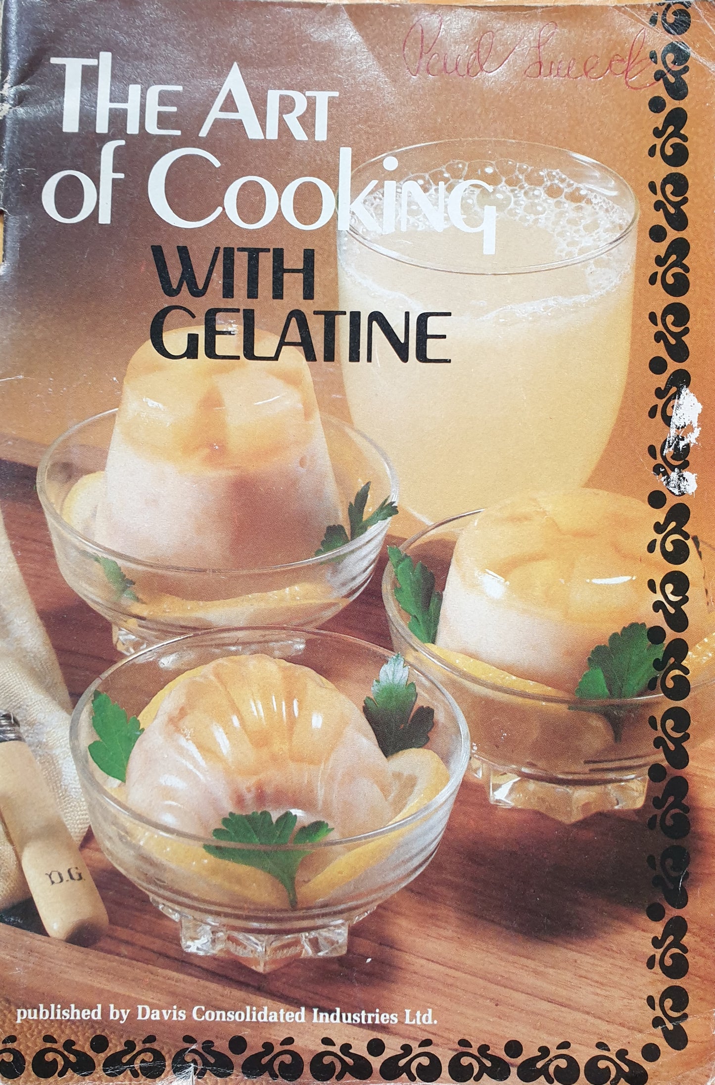 The Art of Cooking with Gelatine - Jean Saunders