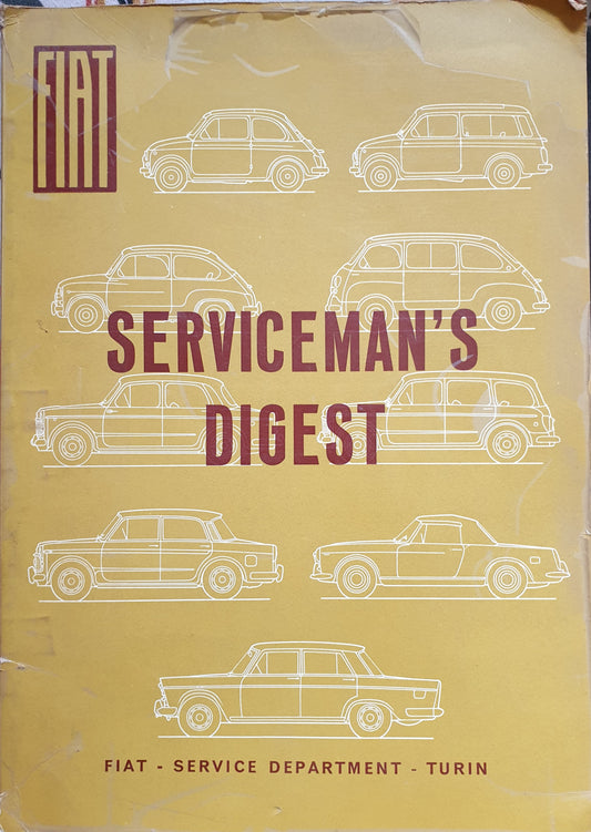 Fiat Serviceman s Digest -