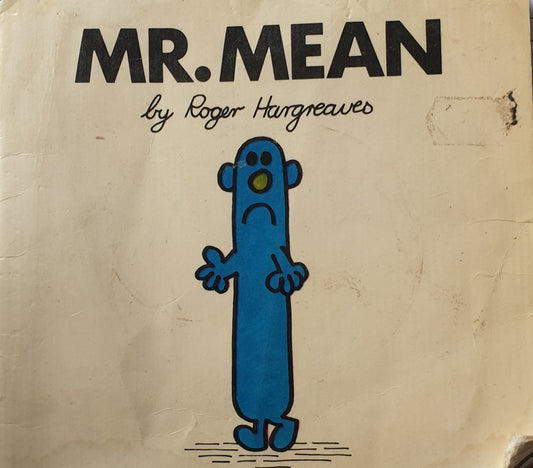 Mr Mean 1976 - Roger Hargreaves