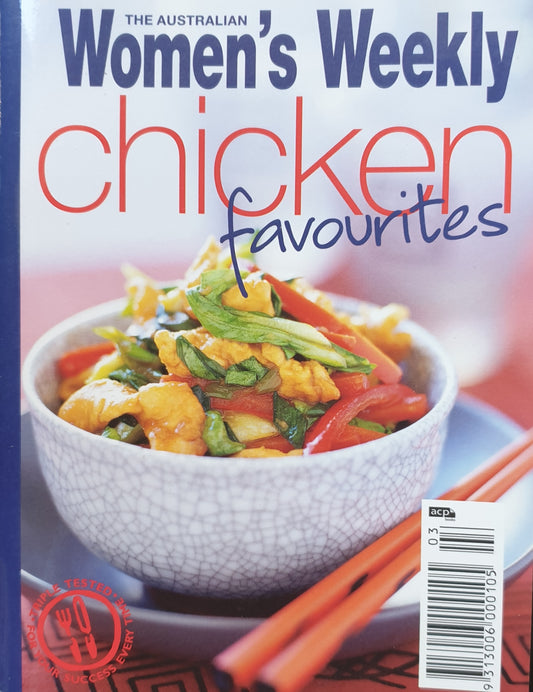 Australian Women s Weekly Chicken Favourites Mini Book -