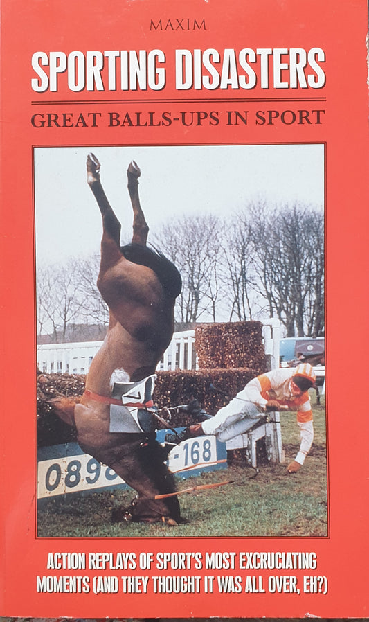 Sporting Disasters - Maxim