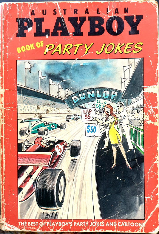 Australian Playboy Book of Party Jokes 1986 -
