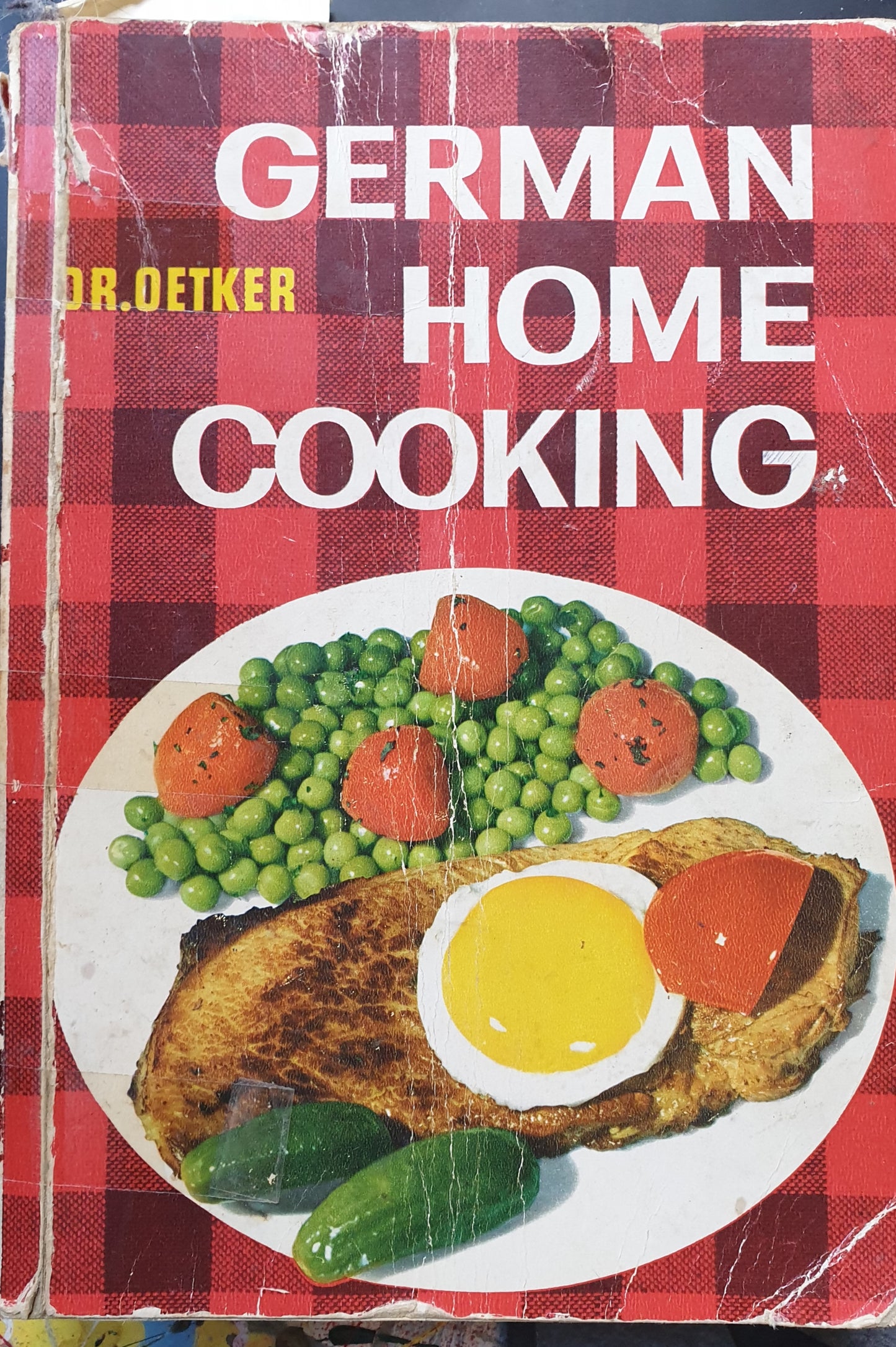 Geman Home Cooking 1963 - Dr Oetker