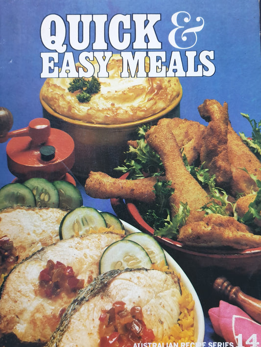 Quick and Easy Meals 1973 -