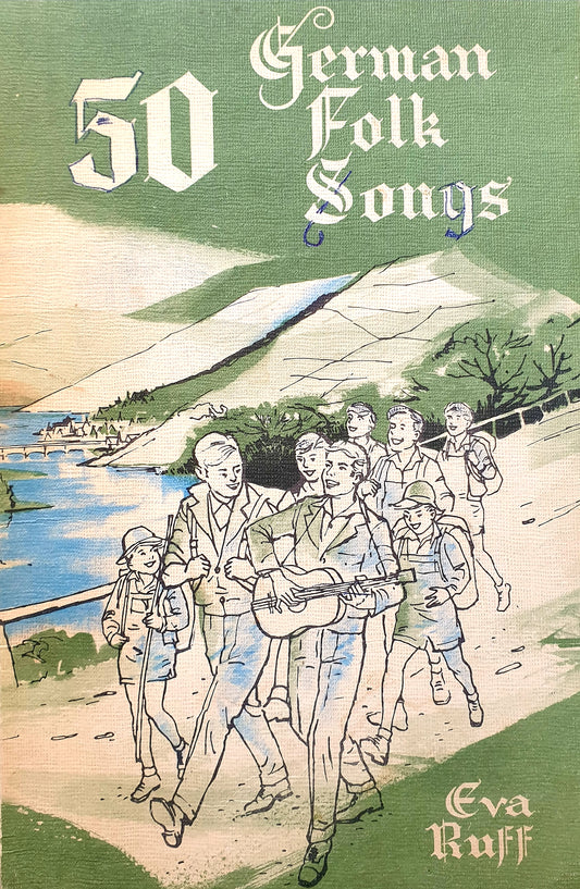 50 German Folk Songs - Eva Ruff