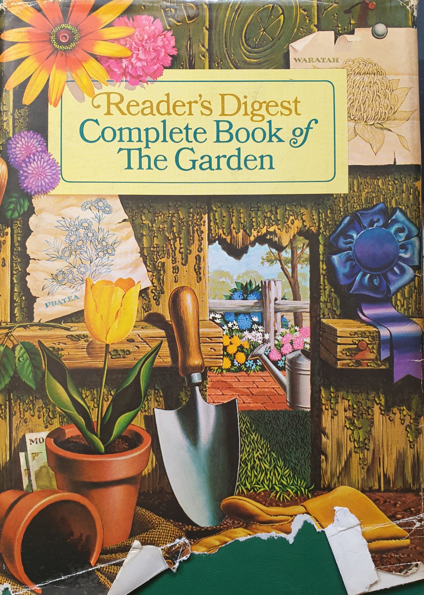 Complete Book of The Garden - Readers Digest