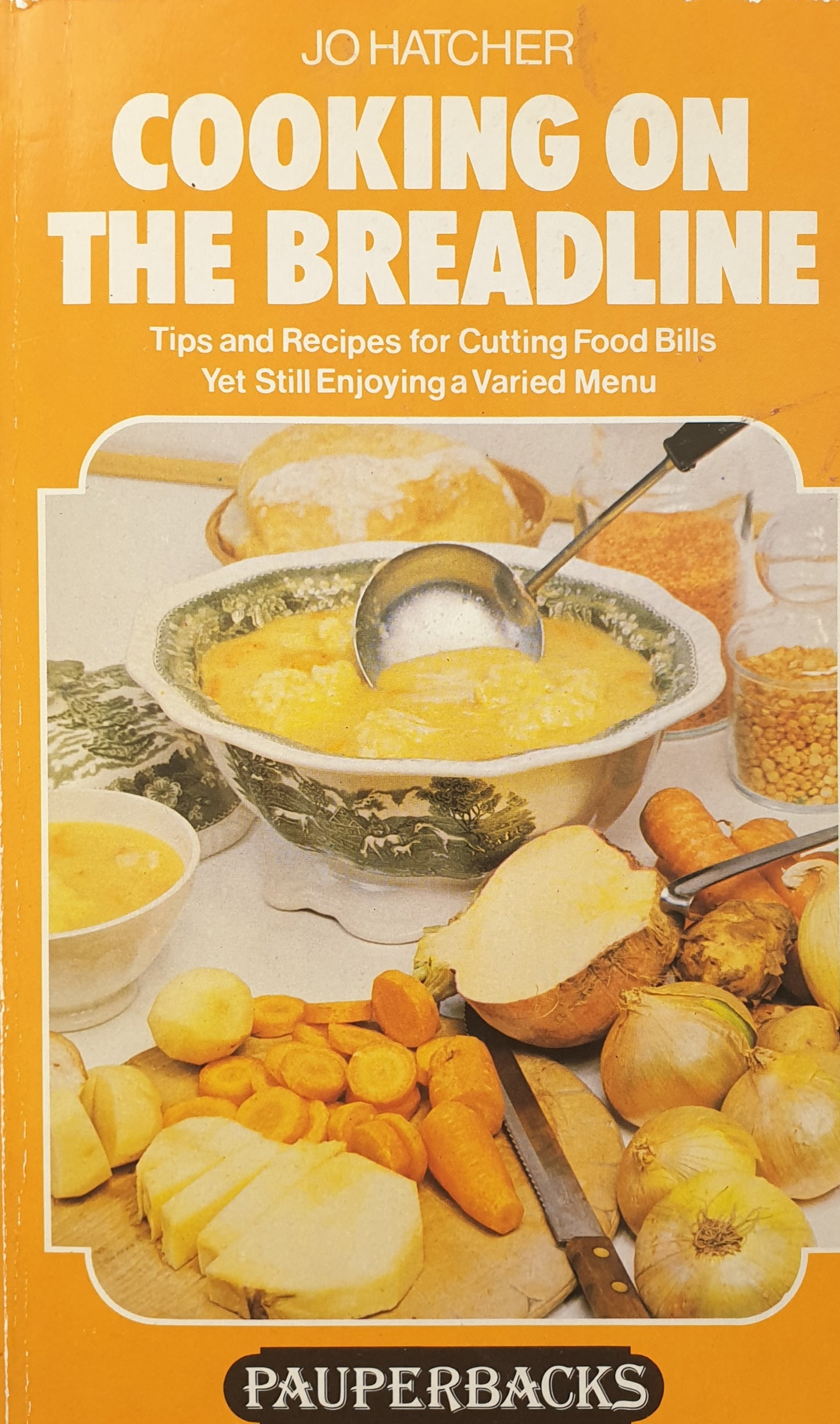 Cooking on the breadline 1978 - Jo Hatcher