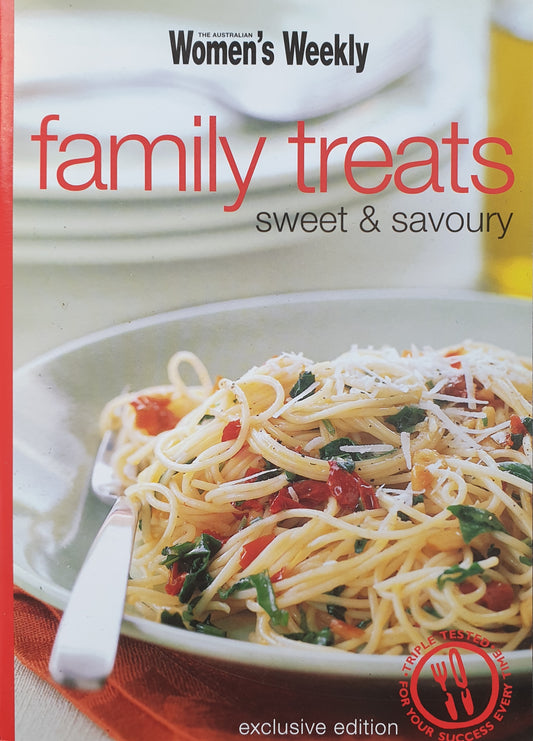 Australian Women s Weekly Family Treats -