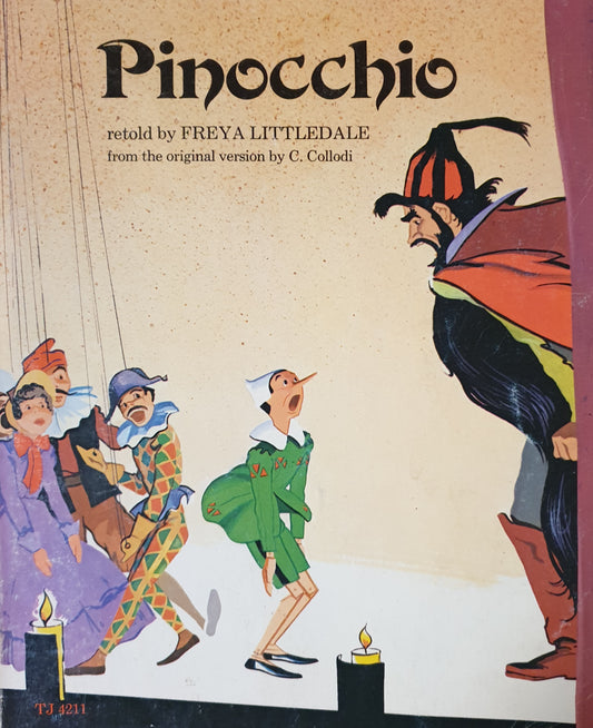 Pinocchio - 1979 - Freya Littledale