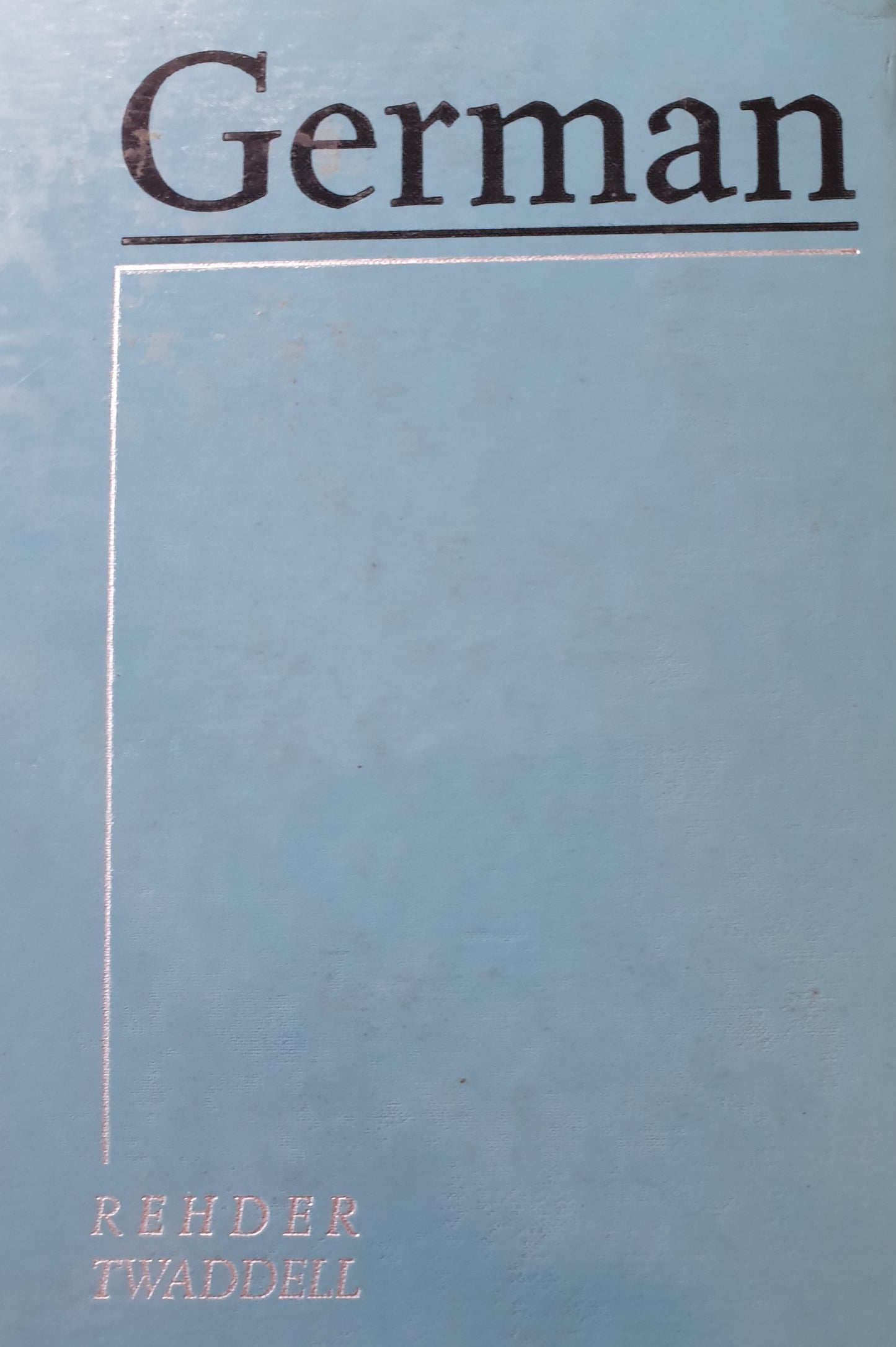 German - Marshall Houts