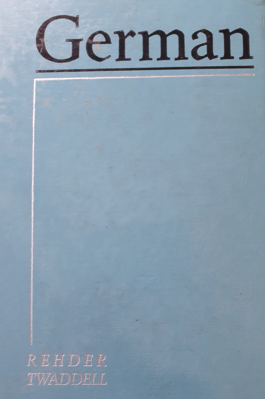 German - Marshall Houts