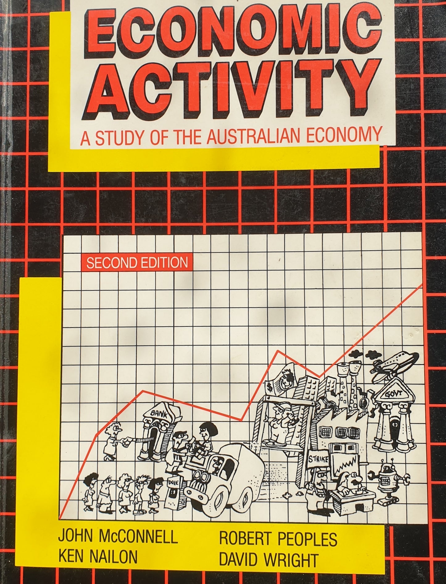 Economic Activity - A study of the Australian Economy 1989 - Rehder Twaddell