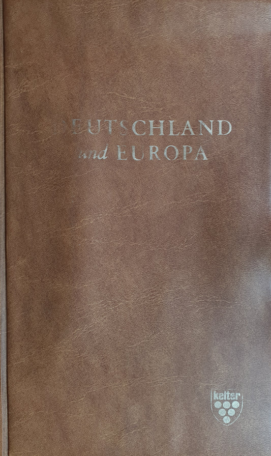 Deutschland and Europe Atlas 1973/4 -