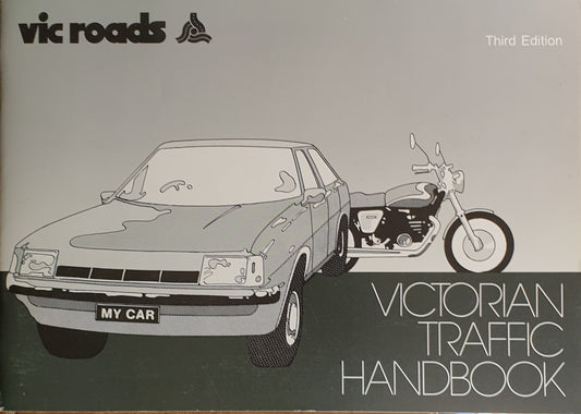 Vic Roads Victorian Handbook - Third Edition -