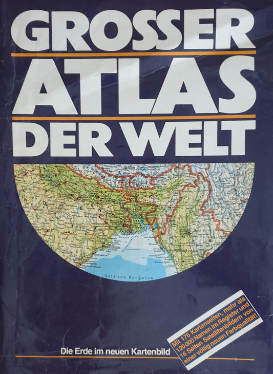 Der Grosser Atlas Der Welt 1987 - N Langdon