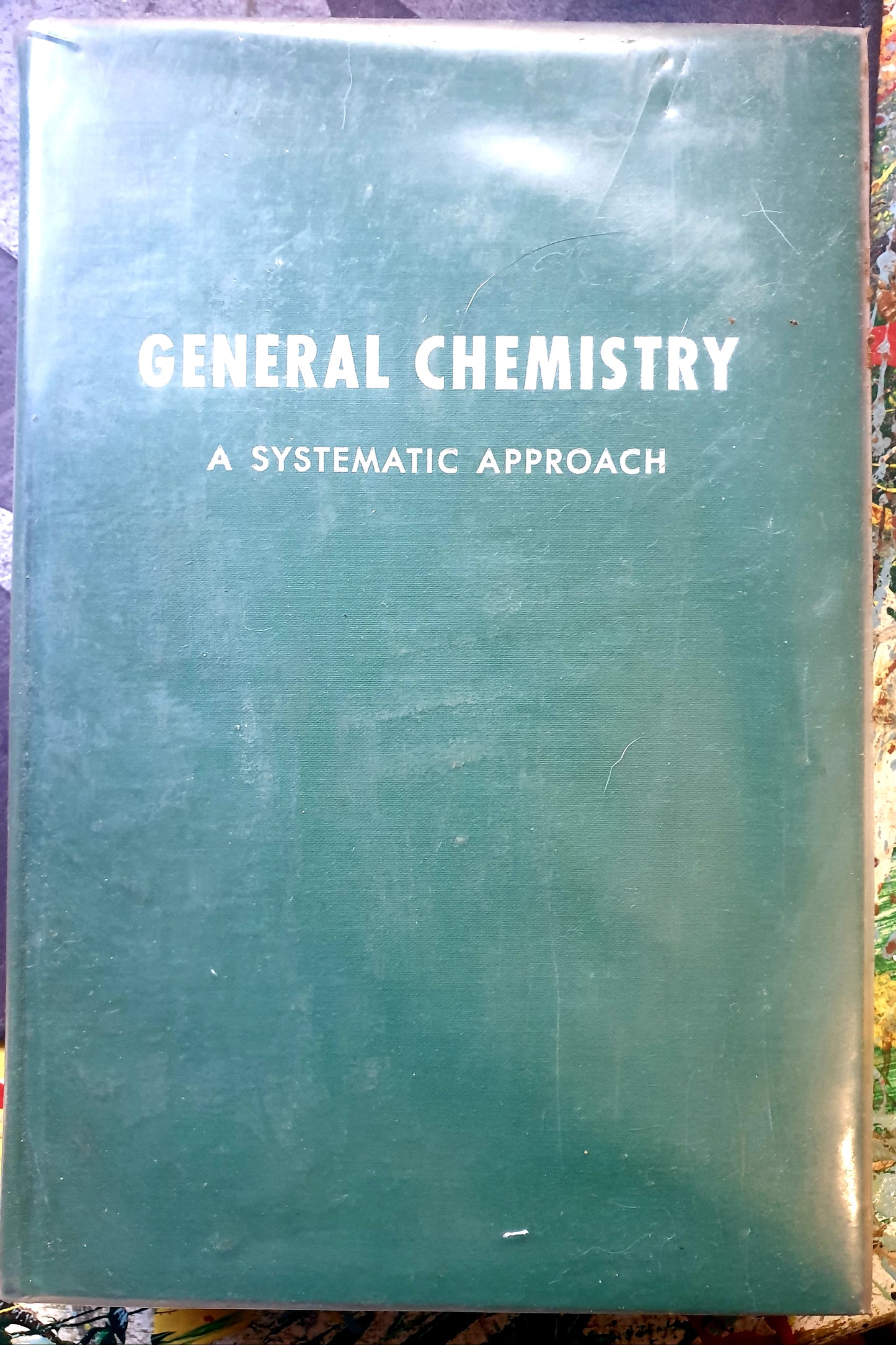 General Chemistry A Systematic Approach 1959 - Holden