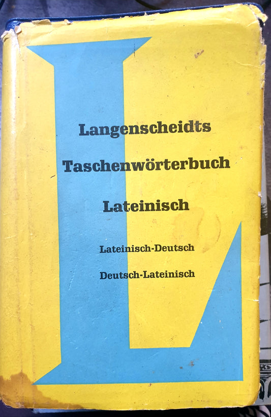 Langenscheidt s Taschenworterbuch Lateinsch - 1959 - Maria Valgimigli