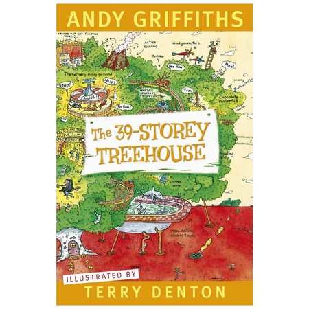 The 39 Storey Treehouse - Andy Griffiths