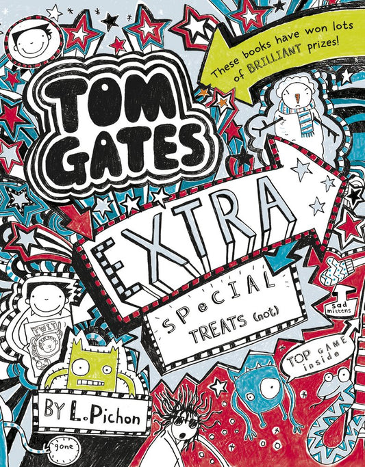 Tom Gates - Extra Special Treats (not) - Liz Pichon