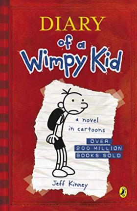 Diary of a Wimpy Kid  - Jeff Kinney