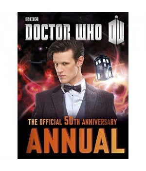 Dr Who Official 50th Anniversary Annual  - BBC