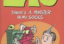 Lio - There  s a Monster In My Socks - Mark Tatulli