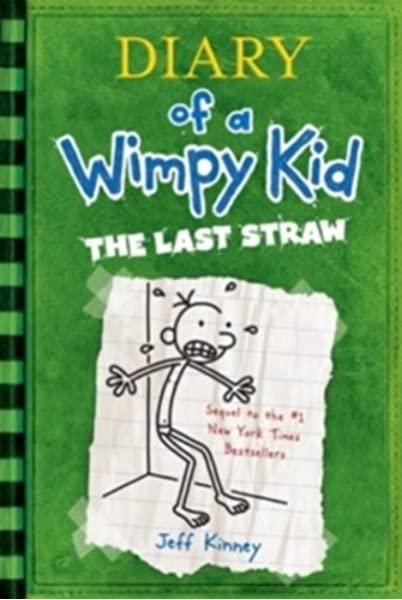 Diary of Wimpy Kid 3 - The Last Straw - Jeff Kinley