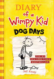 Diary of Wimpy Kid 4 - Dog Days - Jeff Kinley