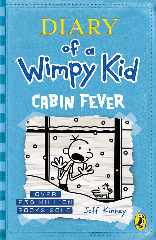 Diary of Wimpy Kid 6 - Cabin Fever - Jeff Kinley